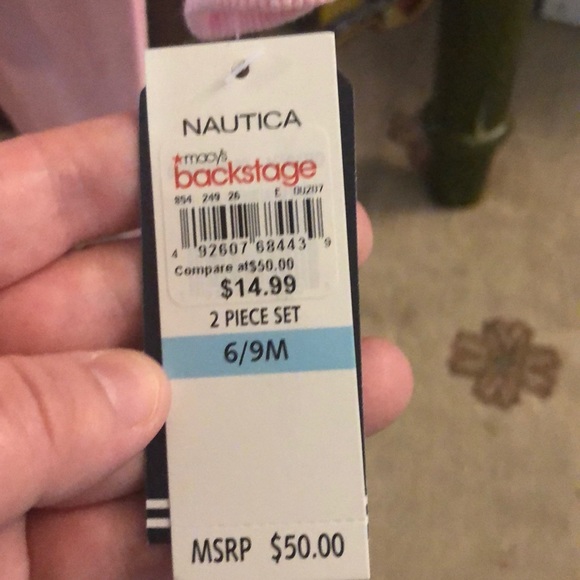 6/9 month Nautica set - Picture 4 of 4